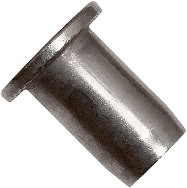 Резьбовая заклепка М5 с цилиндрическим бортиком, нержавеющая сталь А2 - фото